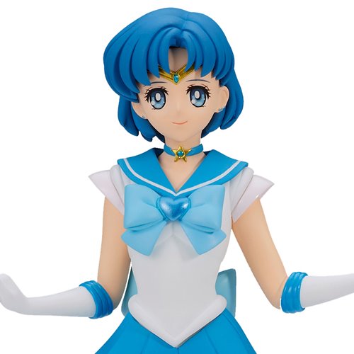 Wholesale Sailor Moon Mercury Ver. A Glitter & Glamours Statue
